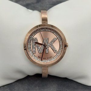 Michael Kors Women's Blakley Rose Gold Tone Watch